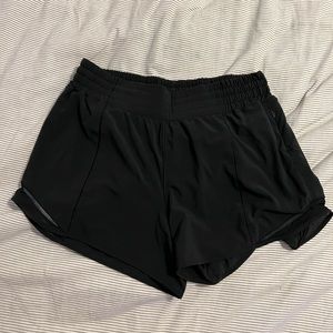 Lululemon Hotty Hot High-Rise 4” Shorts